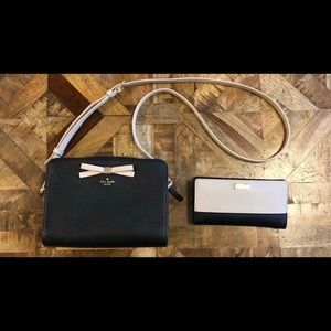 Kate Spade Wallet & Crossbody